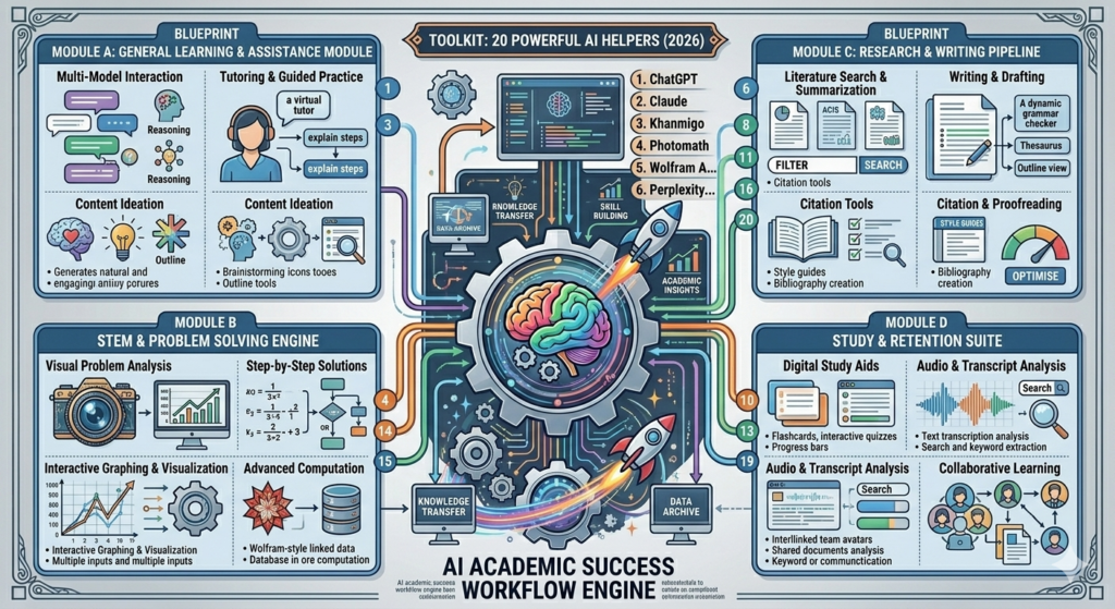 20 Powerful AI Homework Helper Tools for Academic Success (2026)