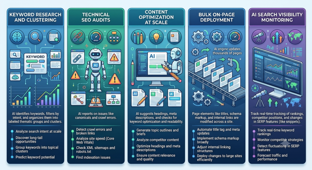 Practical Use Cases for AI-Driven SEO Tools