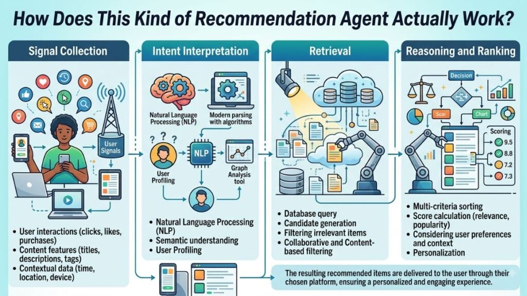 How Does This Kind of Recommendation Agent Actually Work?

