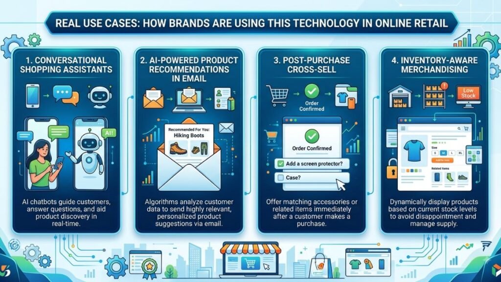 Real Use Cases: How Brands Are Using This Technology in Online Retail